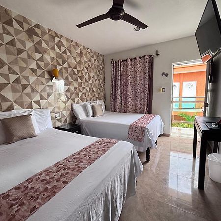 Río Lagartos Hotel Posada Mercy מראה חיצוני תמונה