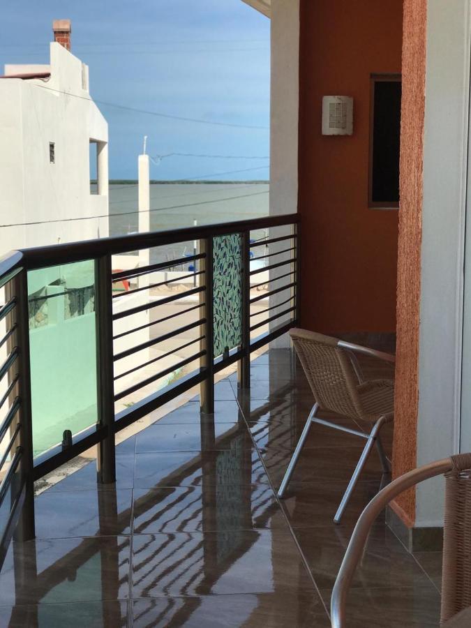 Río Lagartos Hotel Posada Mercy מראה חיצוני תמונה