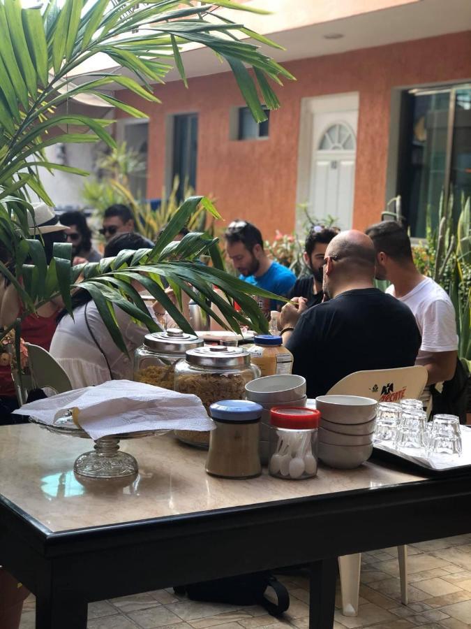 Río Lagartos Hotel Posada Mercy מראה חיצוני תמונה