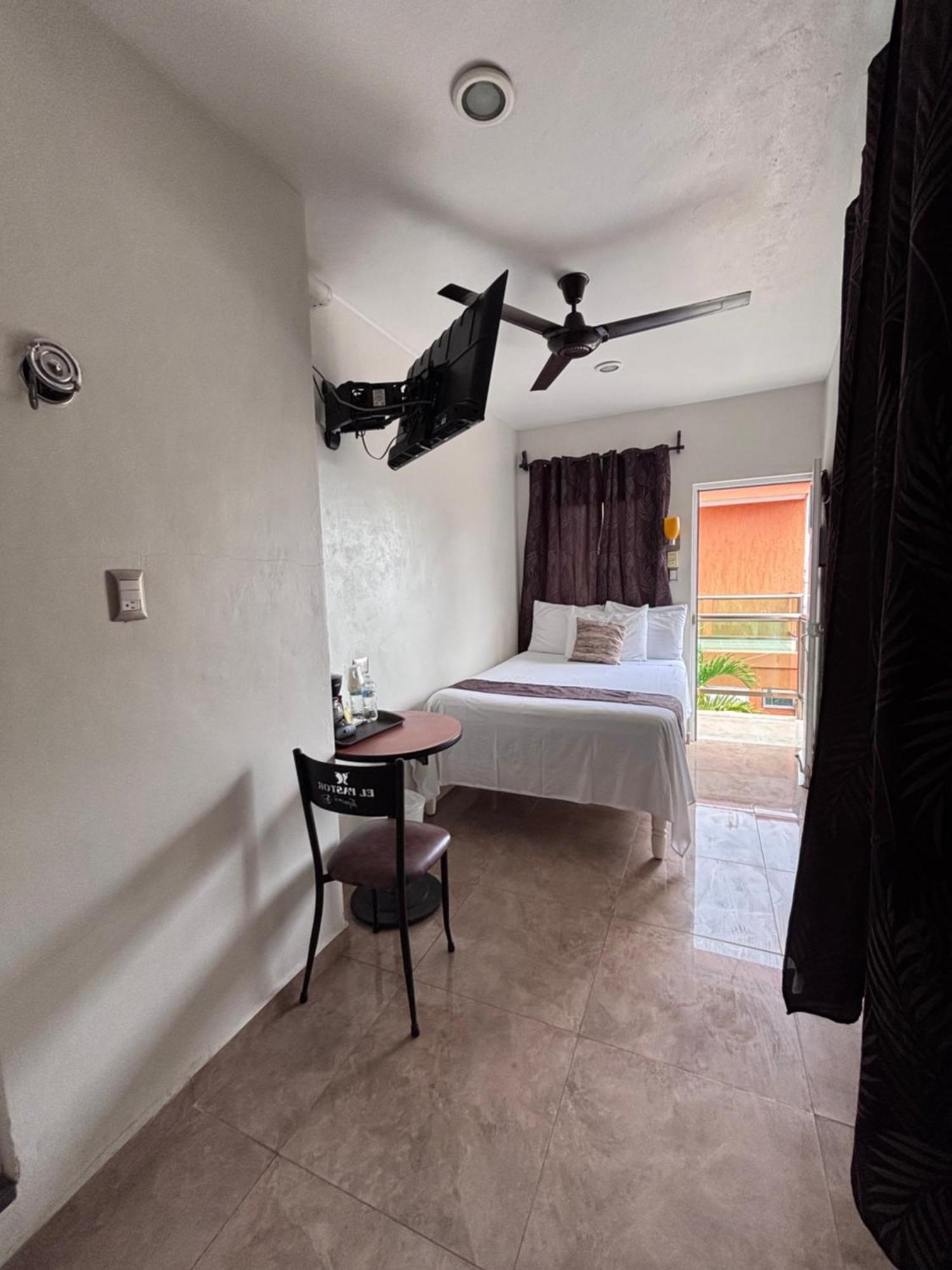 Río Lagartos Hotel Posada Mercy מראה חיצוני תמונה