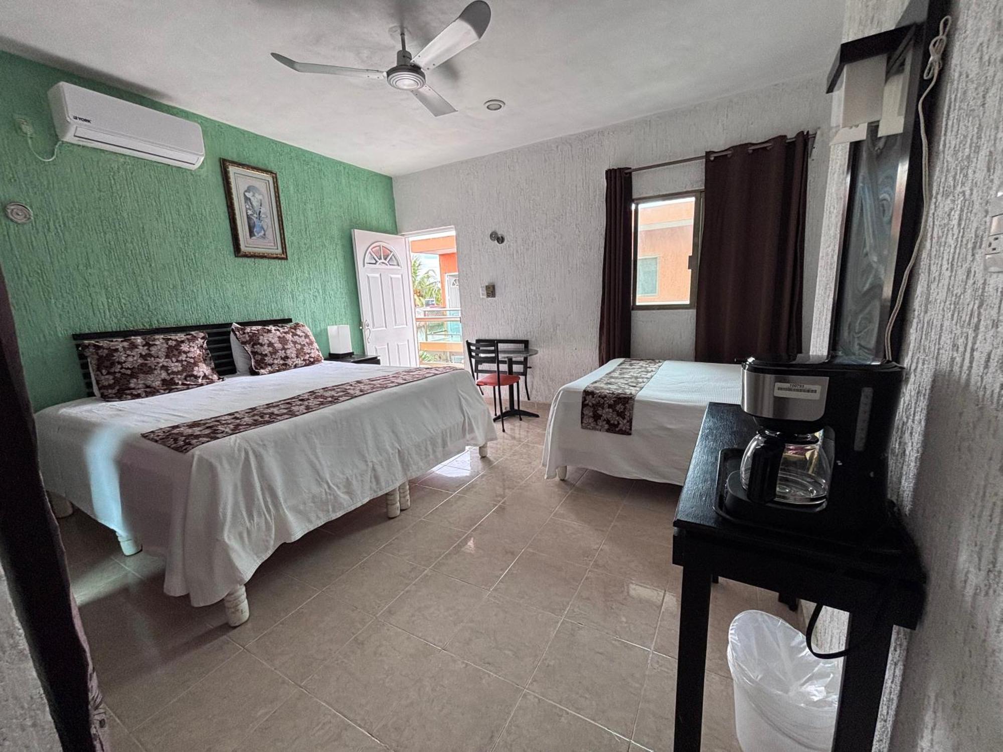 Río Lagartos Hotel Posada Mercy מראה חיצוני תמונה