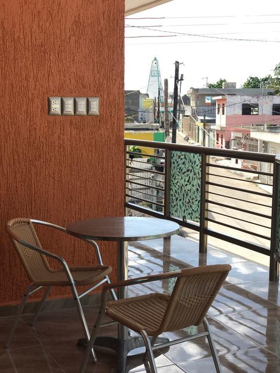 Río Lagartos Hotel Posada Mercy מראה חיצוני תמונה