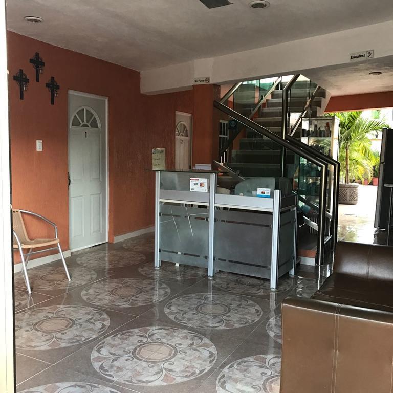 Río Lagartos Hotel Posada Mercy מראה חיצוני תמונה