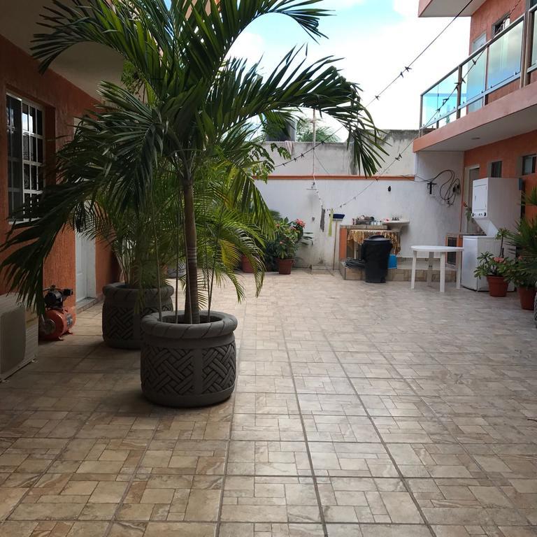 Río Lagartos Hotel Posada Mercy מראה חיצוני תמונה